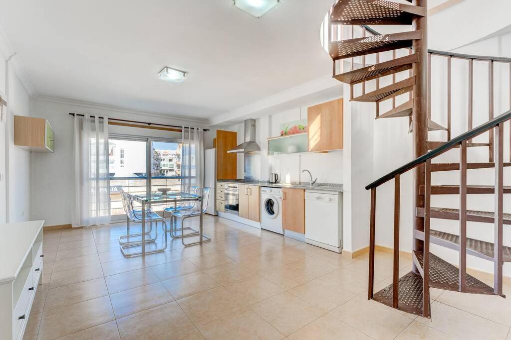Pleasant Duplex San Juan With 2 Bedrooms Guía de Isora Exteriör bild